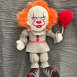 Pennywise Clown Plush Toy with sounds